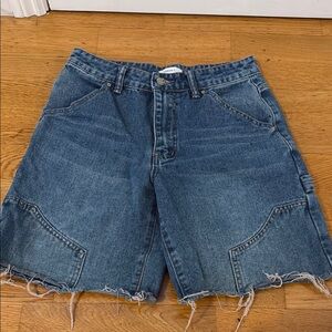 Denim Blue Women's Shorts